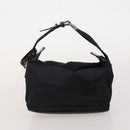 GUCCI GG Supreme Shoulder Bag PVC Nylon 4 Set Black Beige Auth BA13882-16