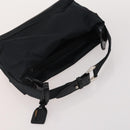 GUCCI GG Supreme Shoulder Bag PVC Nylon 4 Set Black Beige Auth BA13882-18