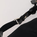 GUCCI GG Supreme Shoulder Bag PVC Nylon 4 Set Black Beige Auth BA13882-19