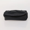 GUCCI GG Supreme Shoulder Bag PVC Nylon 4 Set Black Beige Auth BA13882-20
