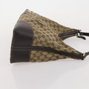 GUCCI GG Supreme Shoulder Bag PVC Nylon 4 Set Black Beige Auth BA13882-24