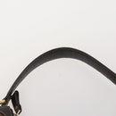 GUCCI GG Supreme Shoulder Bag PVC Nylon 4 Set Black Beige Auth BA13882-26