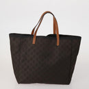GUCCI GG Supreme Shoulder Bag PVC Nylon 4 Set Black Beige Auth BA13882-3