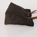 GUCCI GG Supreme Shoulder Bag PVC Nylon 4 Set Black Beige Auth BA13882-4