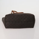 GUCCI GG Supreme Shoulder Bag PVC Nylon 4 Set Black Beige Auth BA13882-6