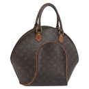 LOUIS VUITTON Monogram Ellipse MM Hand Bag M51126 LV Auth BA13883-1