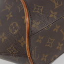 LOUIS VUITTON Monogram Ellipse MM Hand Bag M51126 LV Auth BA13883-13