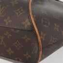 LOUIS VUITTON Monogram Ellipse MM Hand Bag M51126 LV Auth BA13883-14
