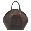 LOUIS VUITTON Monogram Ellipse MM Hand Bag M51126 LV Auth BA13883-2