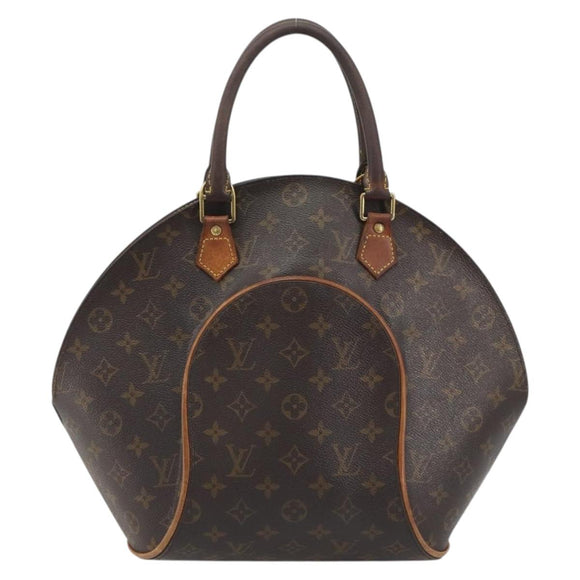 LOUIS VUITTON Monogram Ellipse MM Hand Bag M51126 LV Auth BA13883