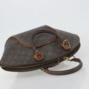 LOUIS VUITTON Monogram Ellipse MM Hand Bag M51126 LV Auth BA13883-6