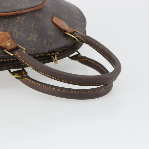 LOUIS VUITTON Monogram Ellipse MM Hand Bag M51126 LV Auth BA13883