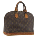 LOUIS VUITTON Monogram Alma Hand Bag M51130 LV Auth BA13886-1