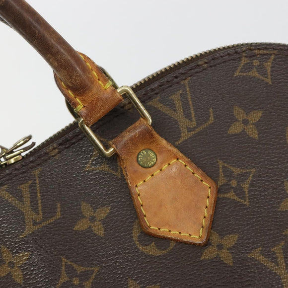 LOUIS VUITTON Monogram Alma Hand Bag M51130 LV Auth BA13886