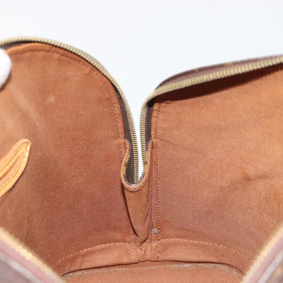 LOUIS VUITTON Monogram Alma Hand Bag M51130 LV Auth BA13886