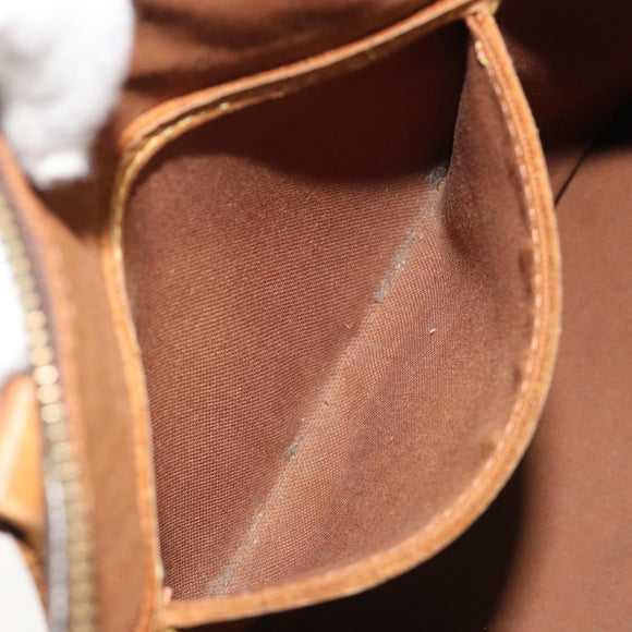 LOUIS VUITTON Monogram Alma Hand Bag M51130 LV Auth BA13886
