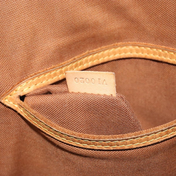 LOUIS VUITTON Monogram Alma Hand Bag M51130 LV Auth BA13886