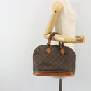 LOUIS VUITTON Monogram Alma Hand Bag M51130 LV Auth BA13886-22