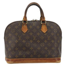 LOUIS VUITTON Monogram Alma Hand Bag M51130 LV Auth BA13886-13
