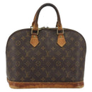 LOUIS VUITTON Monogram Alma Hand Bag M51130 LV Auth BA13886-3