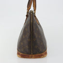LOUIS VUITTON Monogram Alma Hand Bag M51130 LV Auth BA13886-4