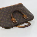 LOUIS VUITTON Monogram Alma Hand Bag M51130 LV Auth BA13886-7