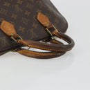 LOUIS VUITTON Monogram Alma Hand Bag M51130 LV Auth BA13886-7
