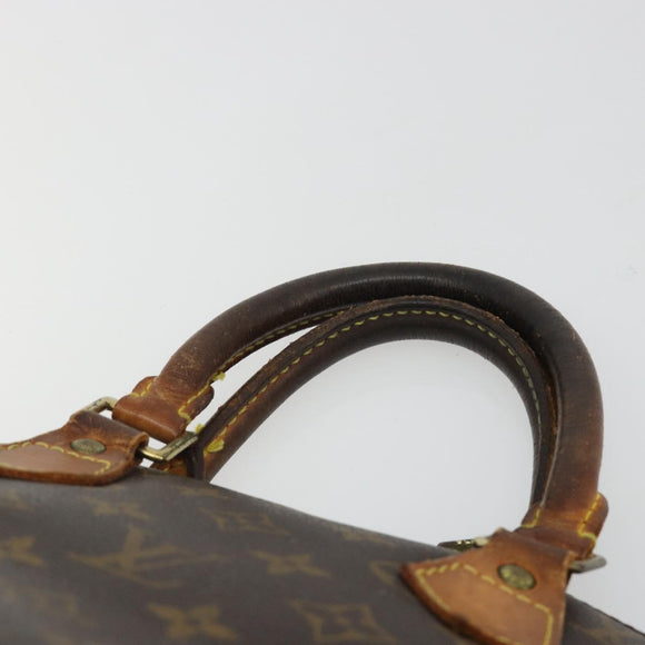 LOUIS VUITTON Monogram Alma Hand Bag M51130 LV Auth BA13886
