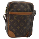 LOUIS VUITTON Monogram Danube Shoulder Bag M45266 LV Auth BA13887-1
