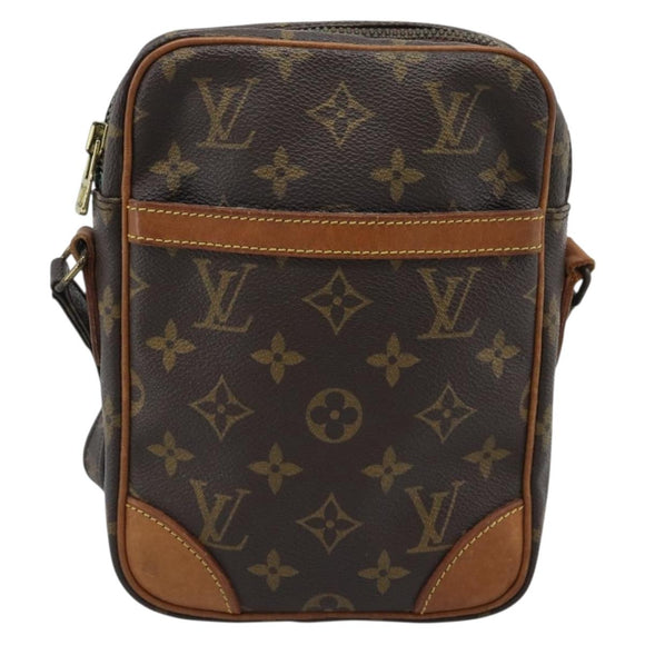 LOUIS VUITTON Monogram Danube Shoulder Bag M45266 LV Auth BA13887