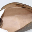 LOUIS VUITTON Monogram Trousse Demi Ronde Cosmetic Pouch M47520 LV Auth BA13889-14
