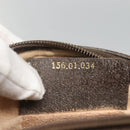 GUCCI GG Supreme Web Sherry Line Bag PVC Beige Gold 156 01 034 Auth BA1389-12