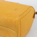 LOUIS VUITTON Epi Speedy 25 Hand Bag Tassili Yellow M43019 LV Auth BA13890A-9
