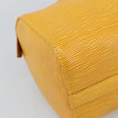 LOUIS VUITTON Epi Speedy 25 Hand Bag Tassili Yellow M43019 LV Auth BA13890A-14