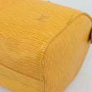 LOUIS VUITTON Epi Speedy 25 Hand Bag Tassili Yellow M43019 LV Auth BA13890A-15