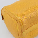 LOUIS VUITTON Epi Speedy 25 Hand Bag Tassili Yellow M43019 LV Auth BA13890A-16