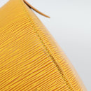 LOUIS VUITTON Epi Speedy 25 Hand Bag Tassili Yellow M43019 LV Auth BA13890A-10
