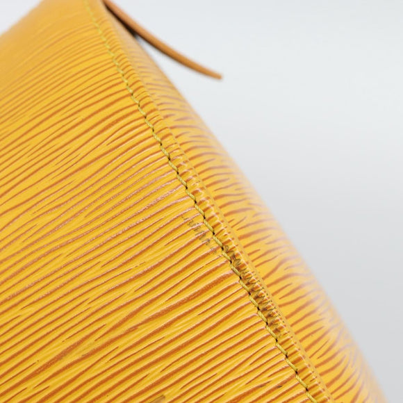 LOUIS VUITTON Epi Speedy 25 Hand Bag Tassili Yellow M43019 LV Auth BA13890A