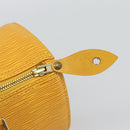 LOUIS VUITTON Epi Speedy 25 Hand Bag Tassili Yellow M43019 LV Auth BA13890A-17