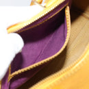 LOUIS VUITTON Epi Speedy 25 Hand Bag Tassili Yellow M43019 LV Auth BA13890A-20