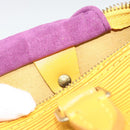 LOUIS VUITTON Epi Speedy 25 Hand Bag Tassili Yellow M43019 LV Auth BA13890A-12