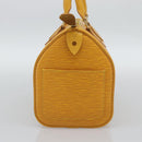 LOUIS VUITTON Epi Speedy 25 Hand Bag Tassili Yellow M43019 LV Auth BA13890A-4