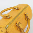 LOUIS VUITTON Epi Speedy 25 Hand Bag Tassili Yellow M43019 LV Auth BA13890A-6