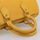 LOUIS VUITTON Epi Speedy 25 Hand Bag Tassili Yellow M43019 LV Auth BA13890A-7