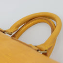 LOUIS VUITTON Epi Speedy 25 Hand Bag Tassili Yellow M43019 LV Auth BA13890A-8