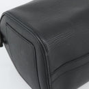 LOUIS VUITTON Epi Speedy 30 Hand Bag Noir Black M43002 LV Auth BA13894A-14