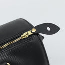 LOUIS VUITTON Epi Speedy 30 Hand Bag Noir Black M43002 LV Auth BA13894A-10