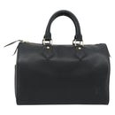 LOUIS VUITTON Epi Speedy 30 Hand Bag Noir Black M43002 LV Auth BA13894A-13