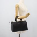 LOUIS VUITTON Epi Speedy 30 Hand Bag Noir Black M43002 LV Auth BA13894A-20
