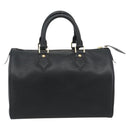 LOUIS VUITTON Epi Speedy 30 Hand Bag Noir Black M43002 LV Auth BA13894A-2